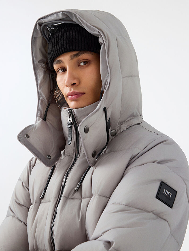 Regular Fit Erkek Mont