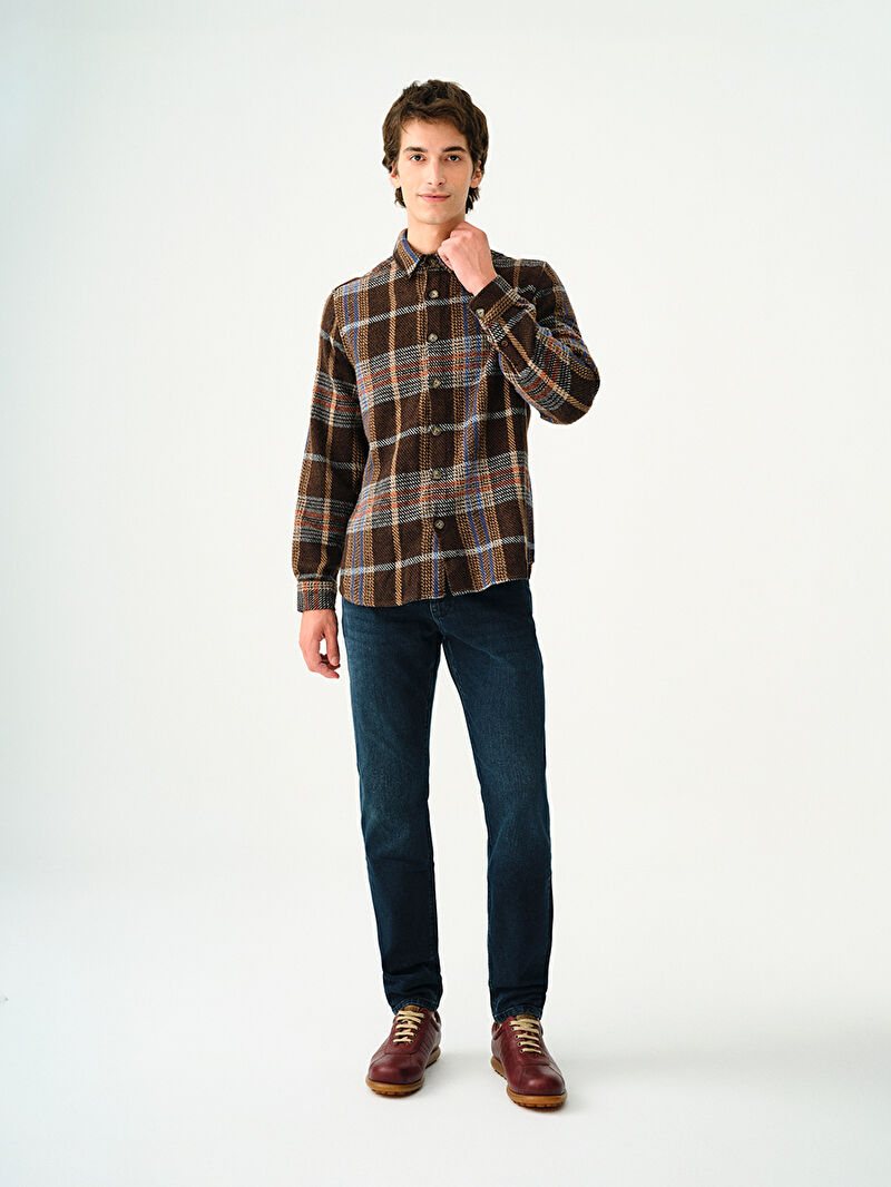 Relax Fit Erkek Gömlek U.kol