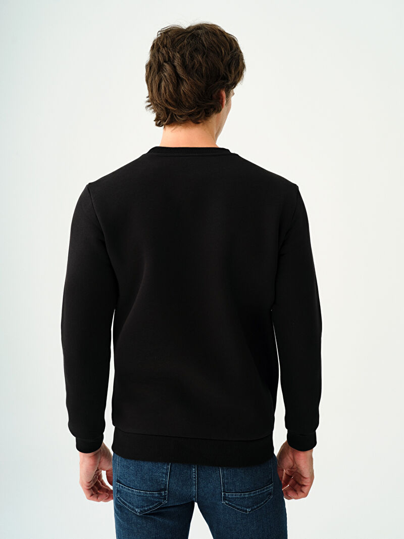Regular Fit Erkek Sweatshirt