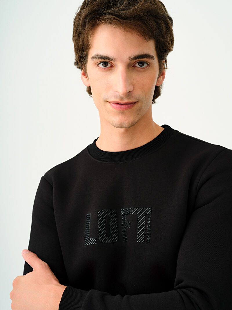 Regular Fit Erkek Sweatshirt