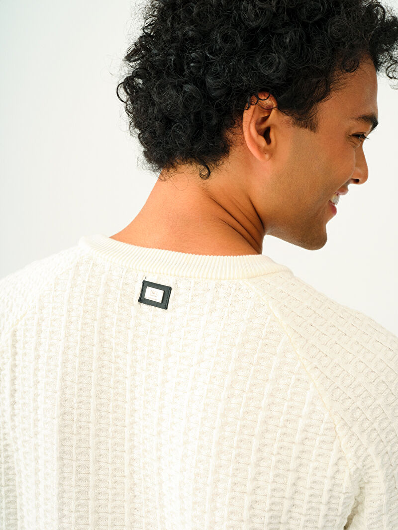 Regular Fit Erkek Kazak