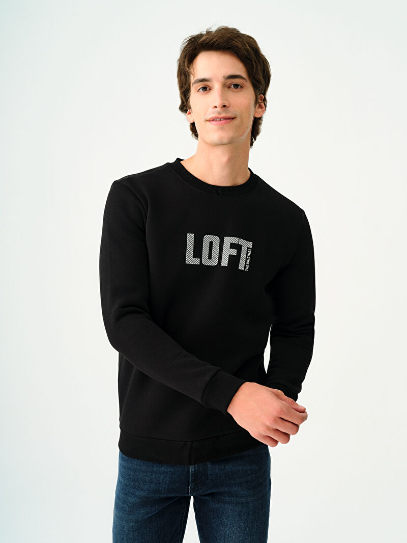 Regular Fit Erkek Sweatshirt