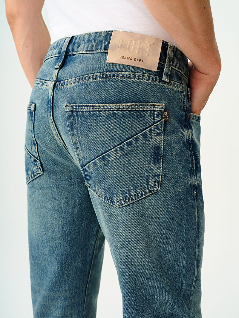 68 Simon Regular Fit Erkek Pantolon