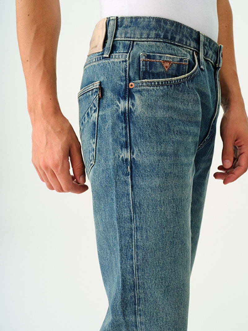 68 Simon Regular Fit Erkek Pantolon