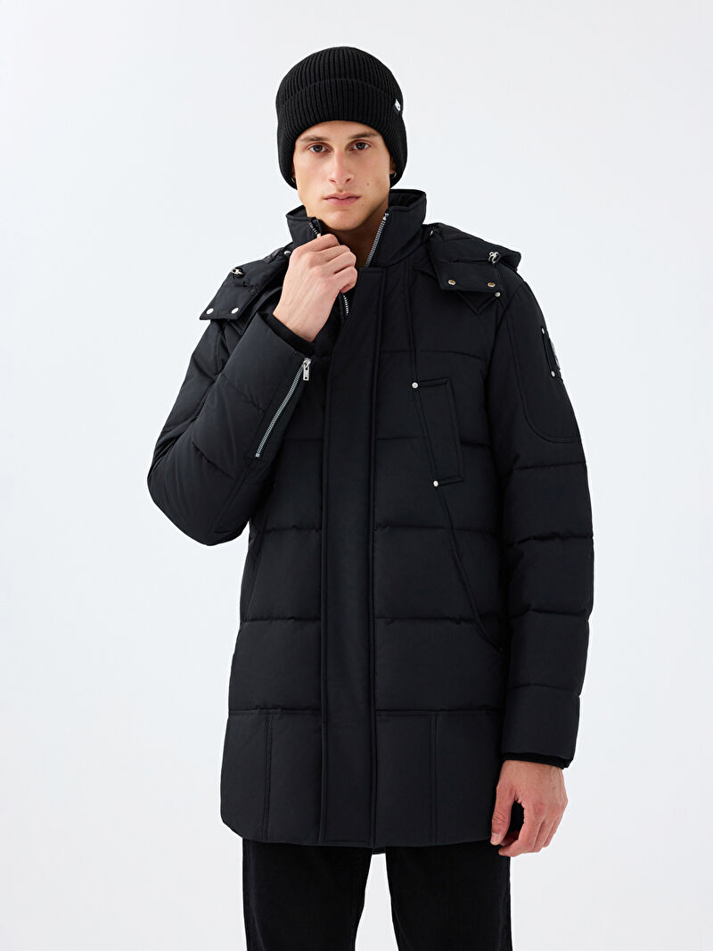 Regular Fit Erkek Kaban