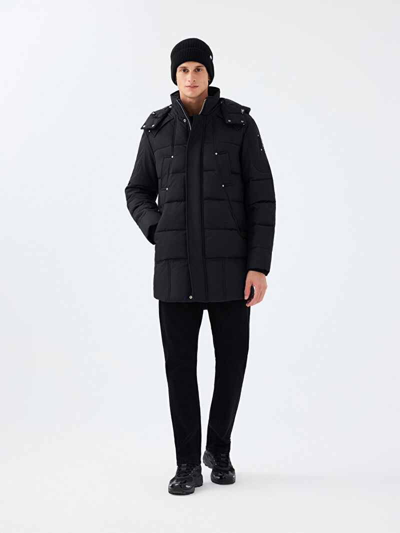 Regular Fit Erkek Kaban