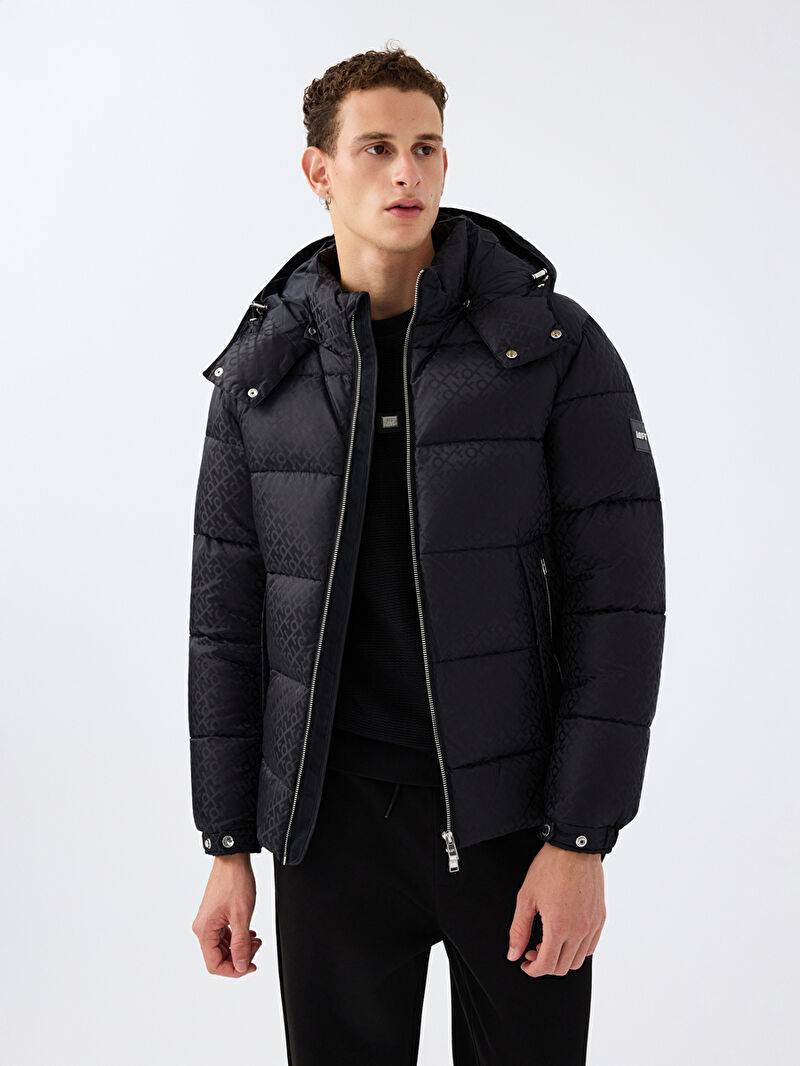 Regular Fit Erkek Mont