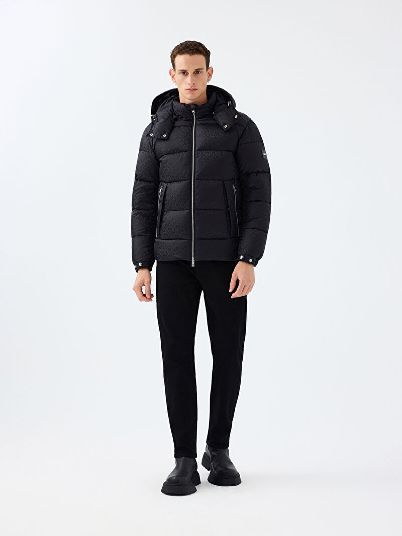 Regular Fit Erkek Mont