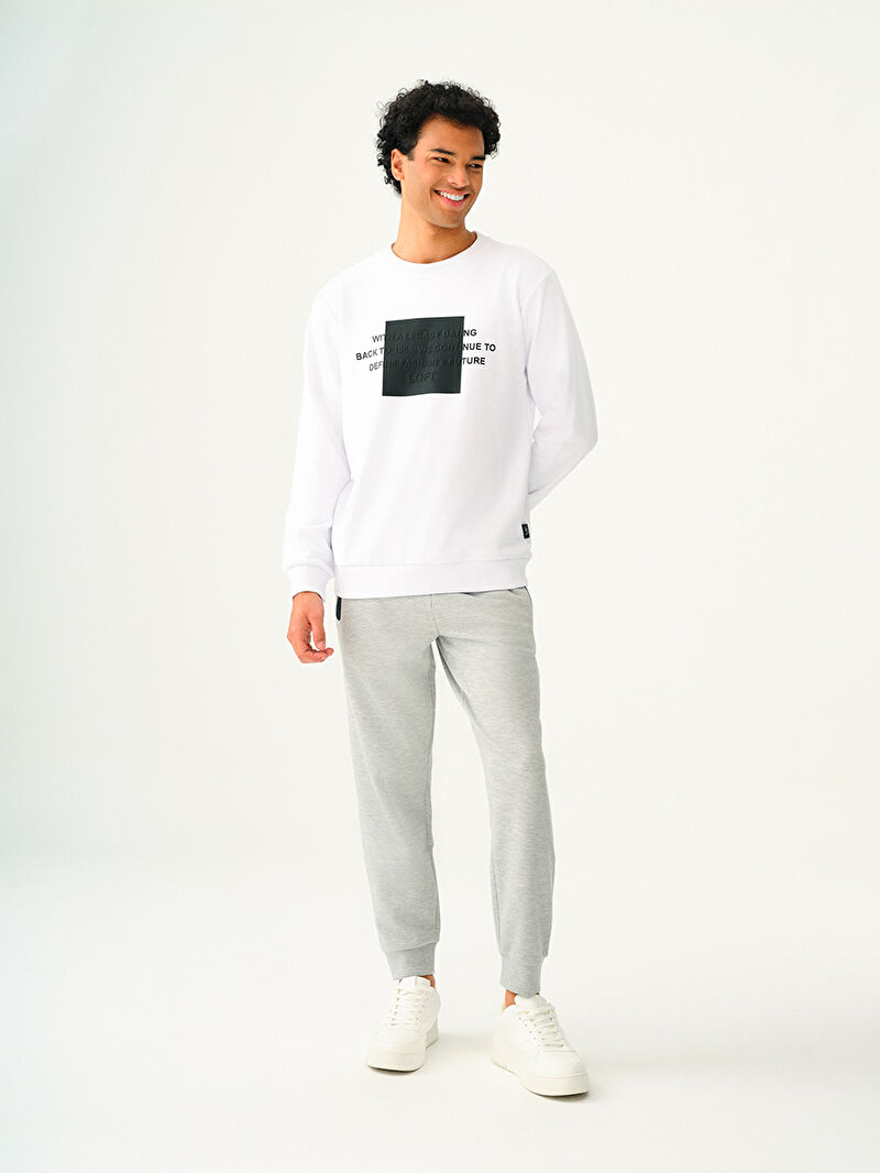 Regular Fit Erkek Sweatshirt