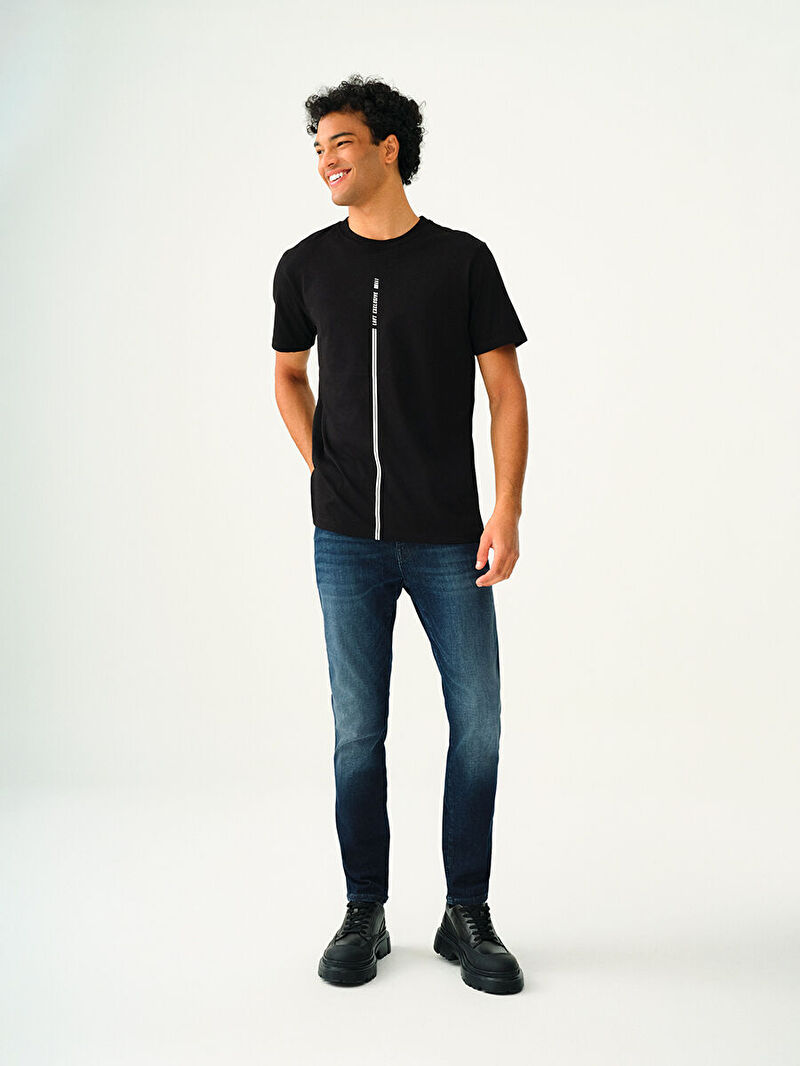 Regular Fit Erkek Tshirt K.kol