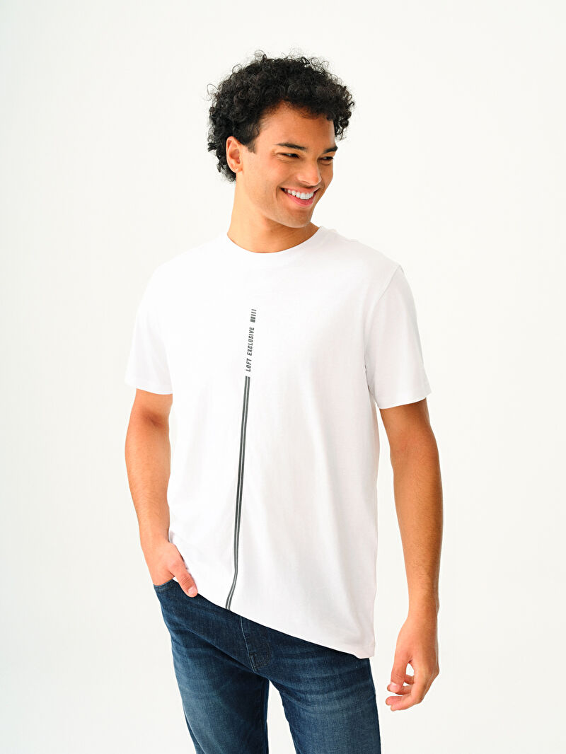 Regular Fit Erkek Tshirt K.kol