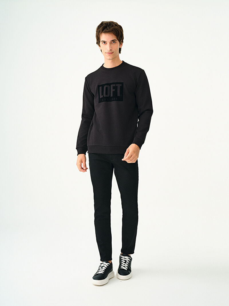 Regular Fit Erkek Sweatshirt