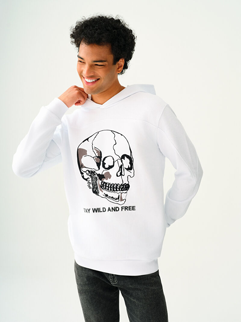 Regular Fit Erkek Sweatshirt