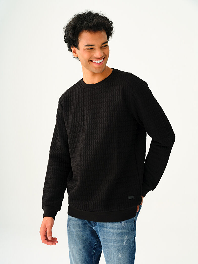 Regular Fit Erkek Sweatshirt