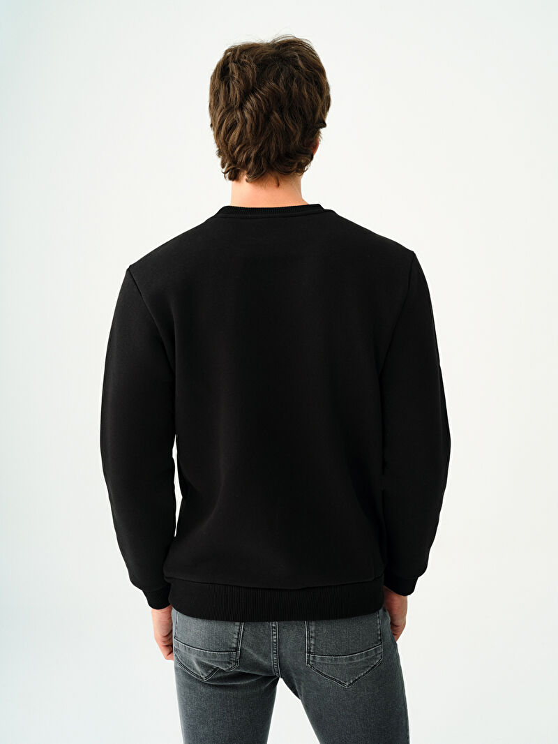 Regular Fit Erkek Sweatshirt