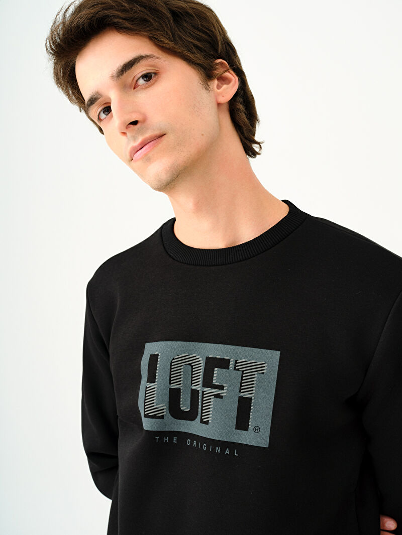 Regular Fit Erkek Sweatshirt