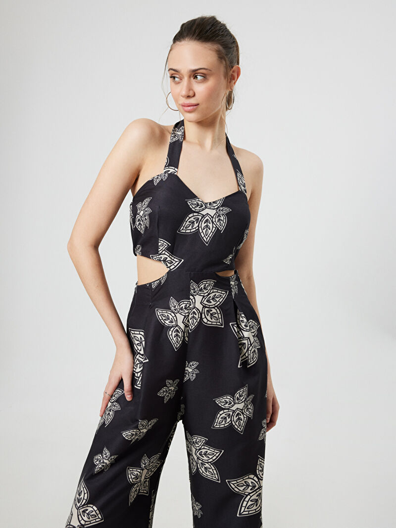 Loose Fit Kadın Tulum