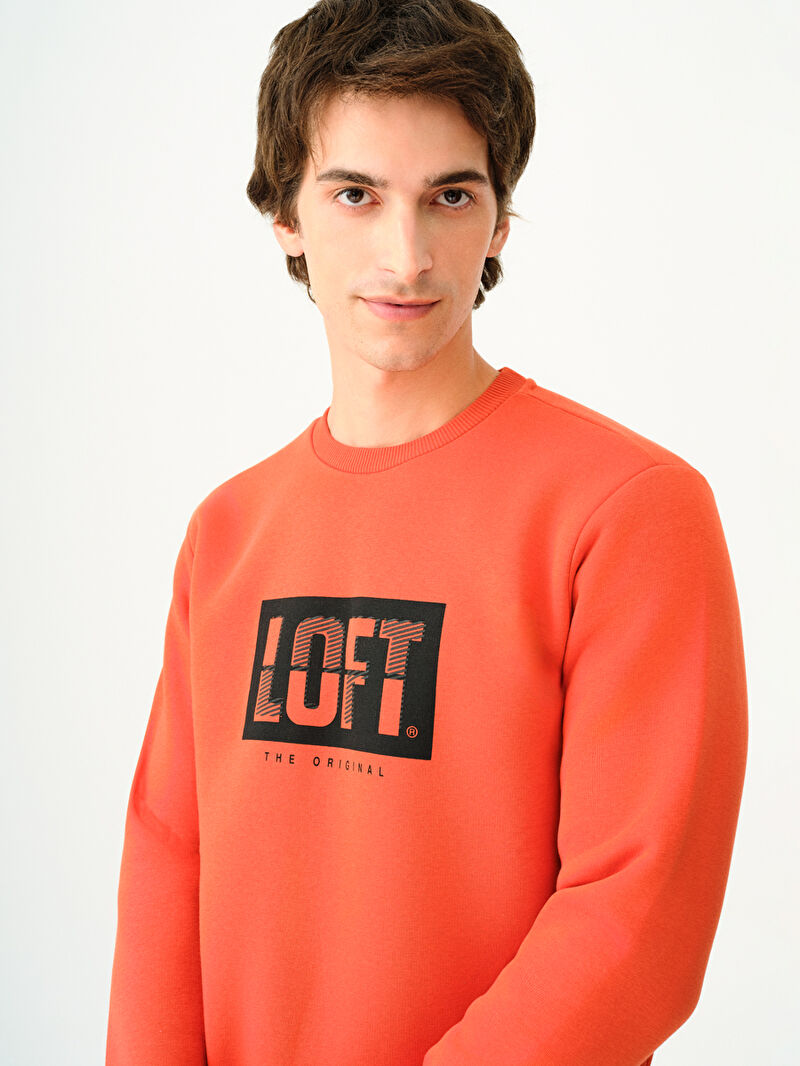 Regular Fit Erkek Sweatshirt