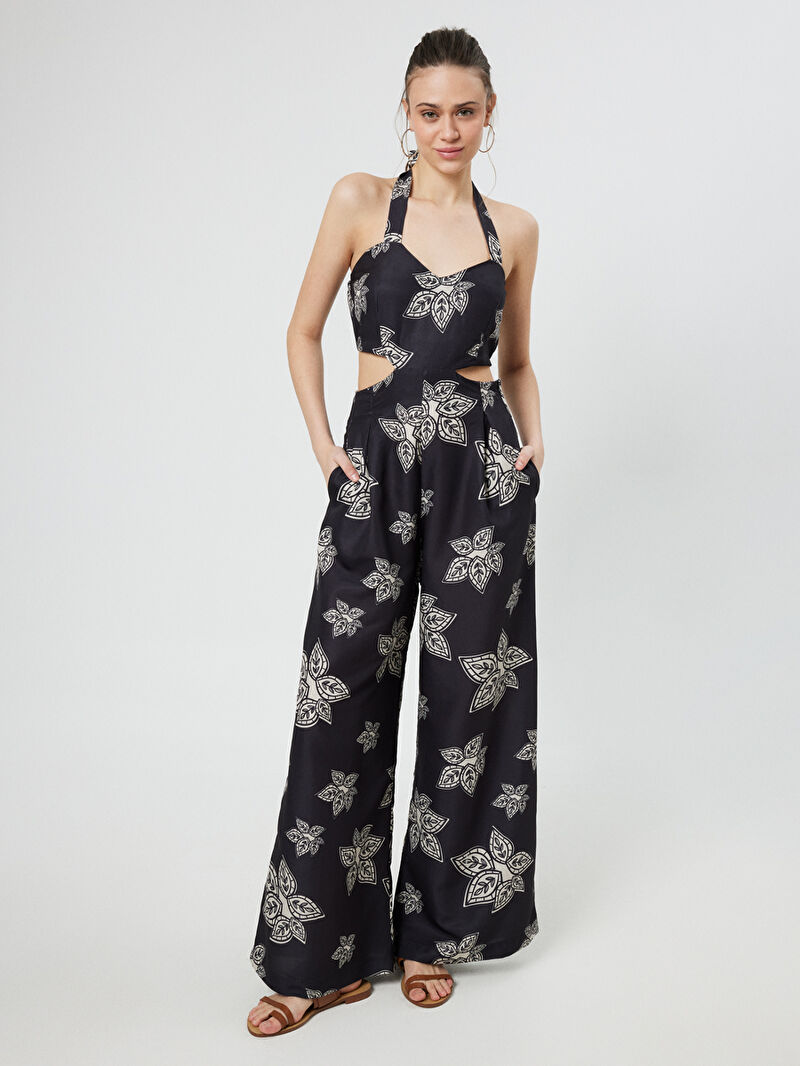 Loose Fit Kadın Tulum