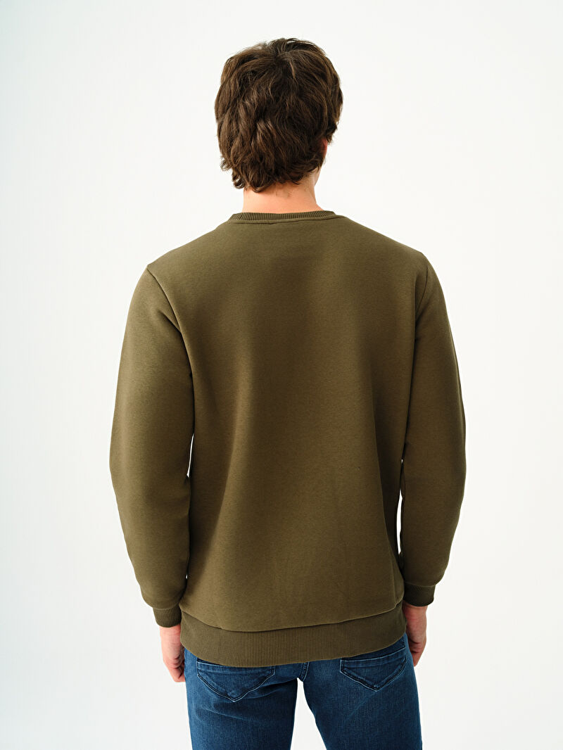 Regular Fit Erkek Sweatshirt