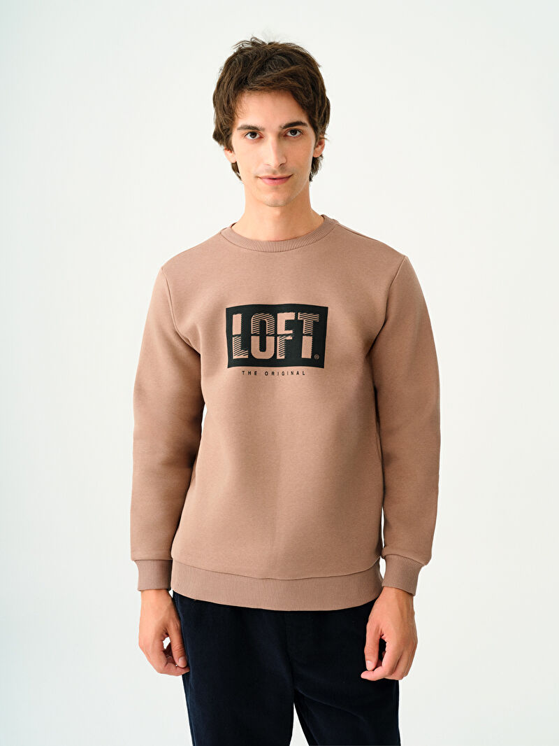 Regular Fit Erkek Sweatshirt