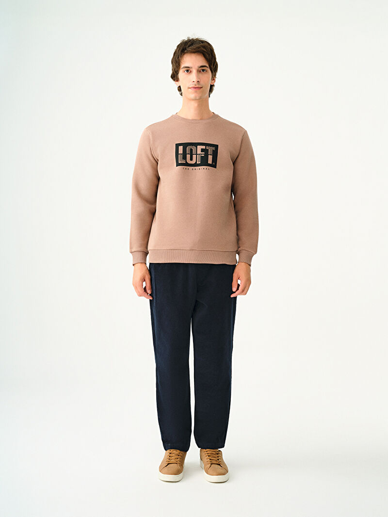 Regular Fit Erkek Sweatshirt