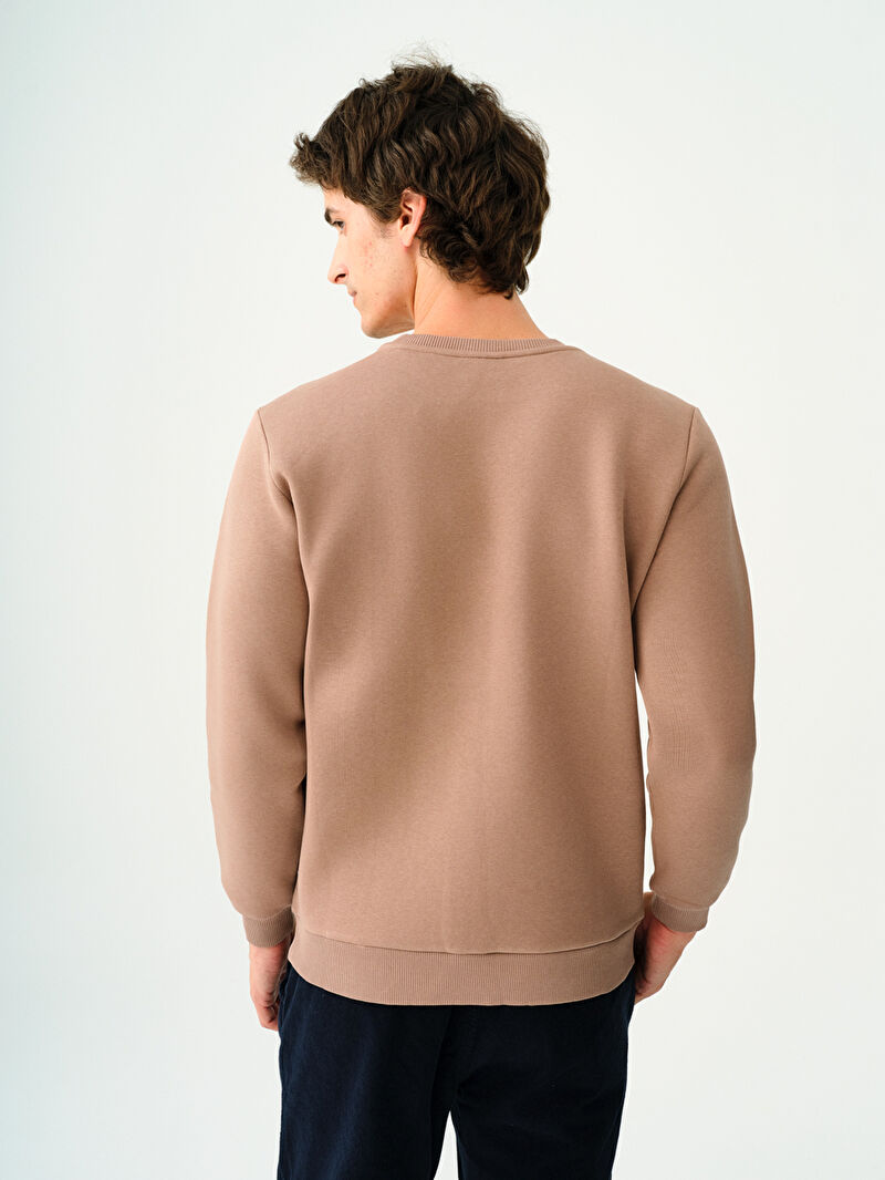Regular Fit Erkek Sweatshirt