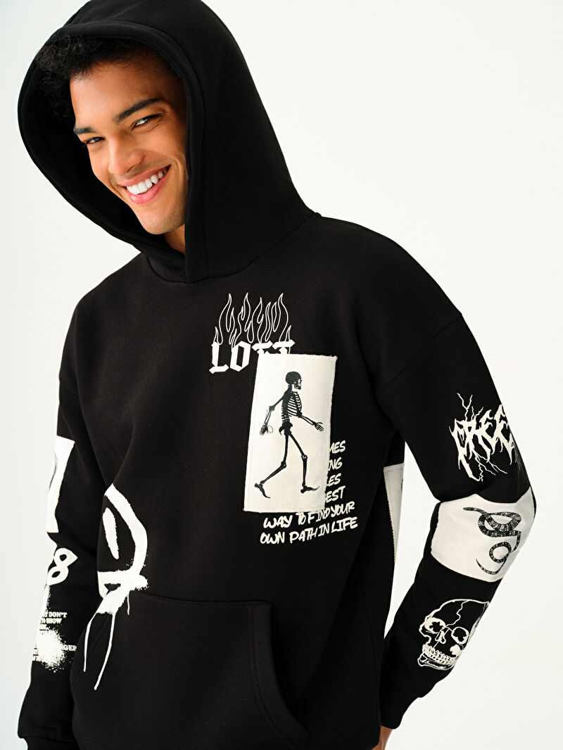 Oversize Erkek Sweatshirt