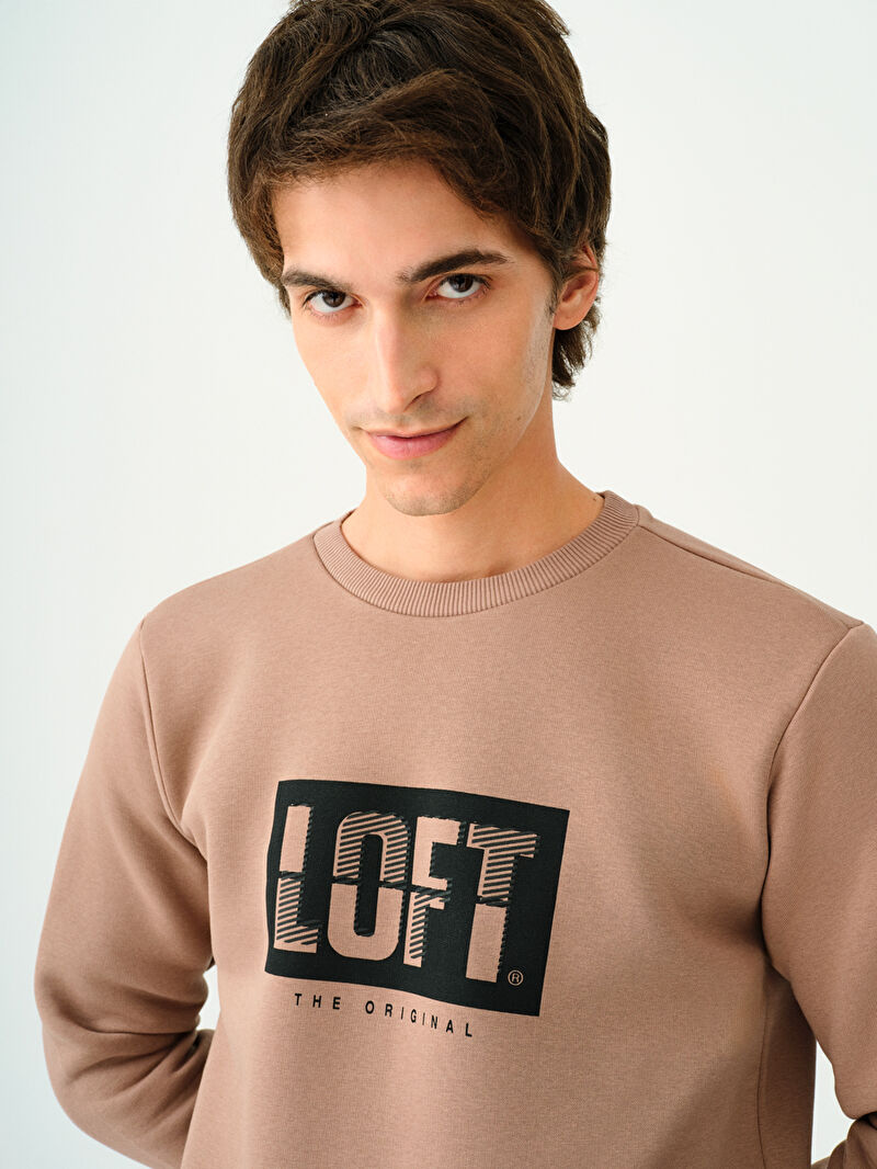 Regular Fit Erkek Sweatshirt