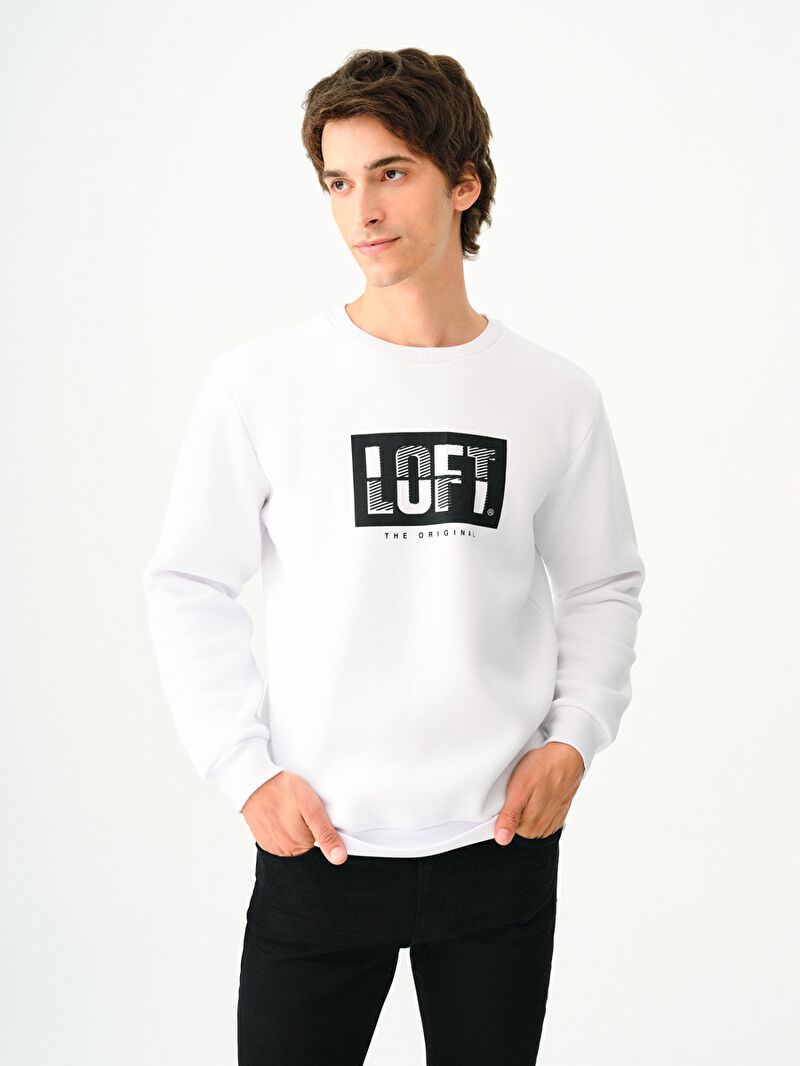 Regular Fit Erkek Sweatshirt