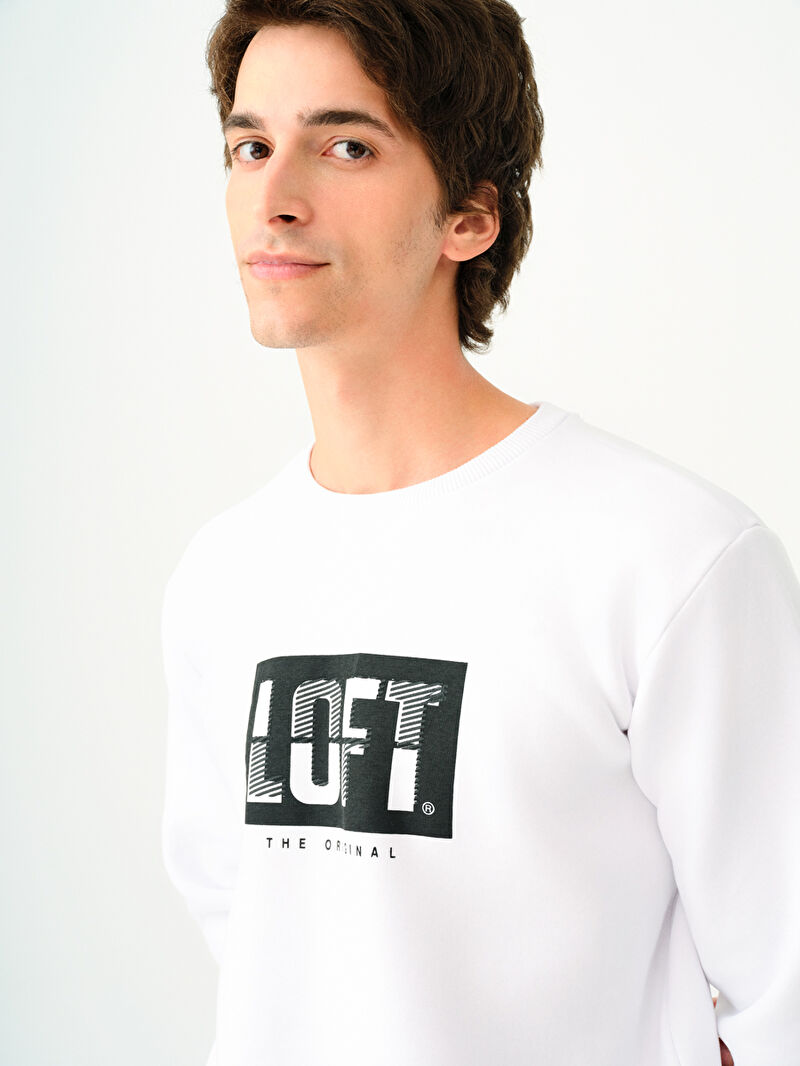 Regular Fit Erkek Sweatshirt