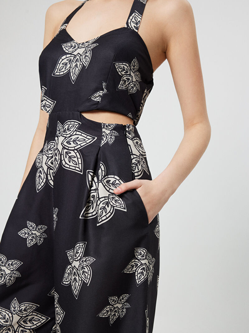 Loose Fit Kadın Tulum