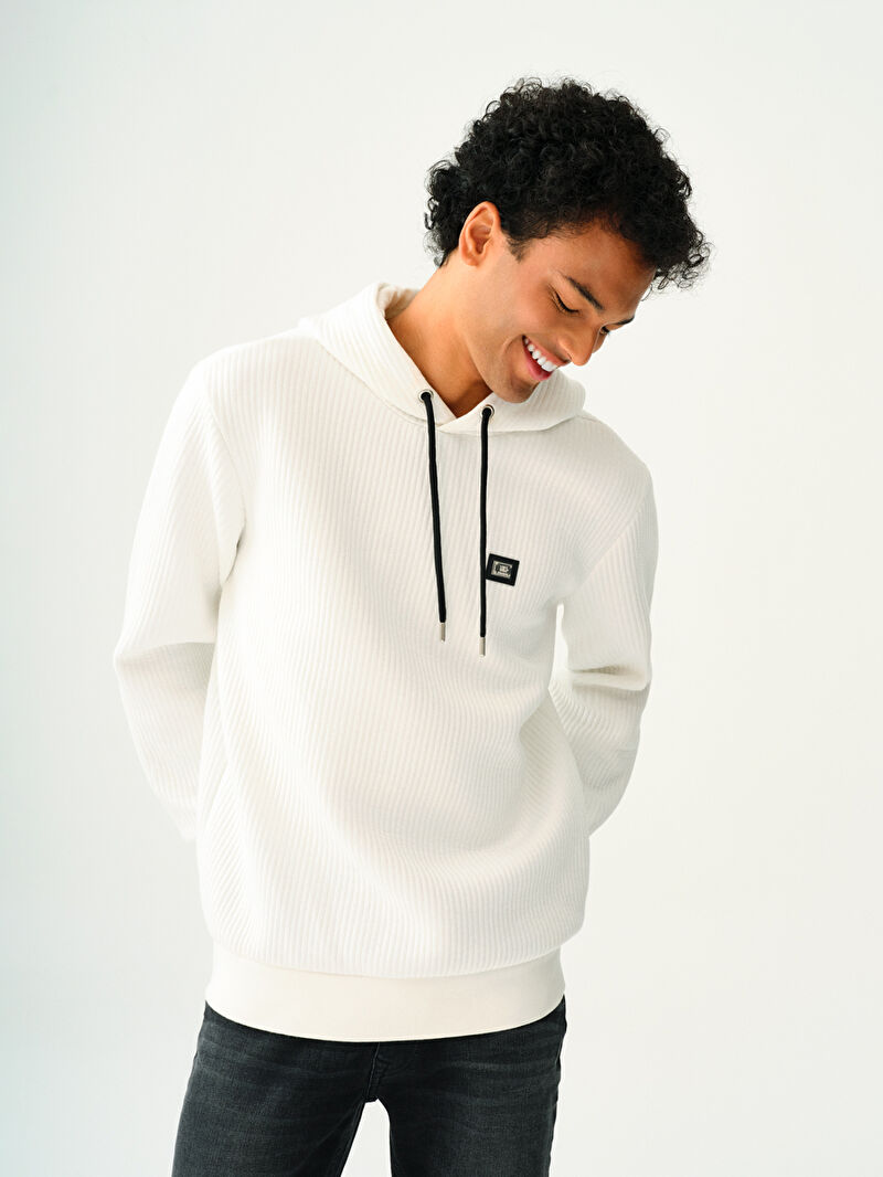 Regular Fit Erkek Sweatshirt