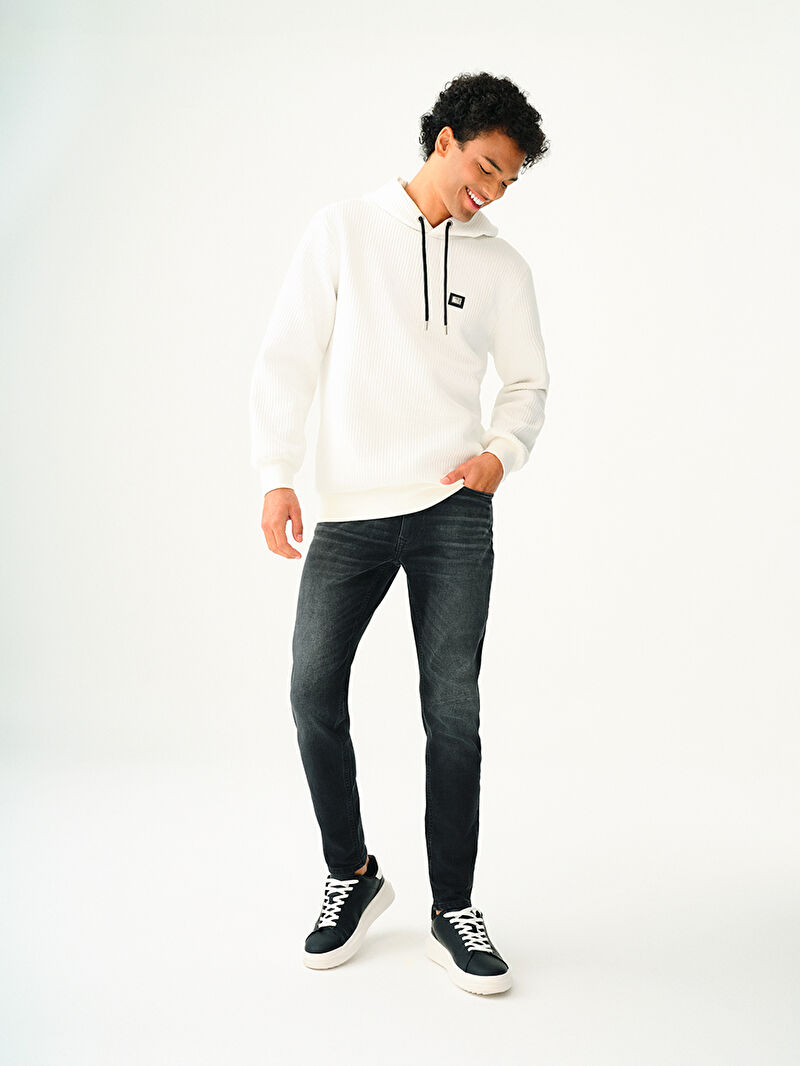 Regular Fit Erkek Sweatshirt