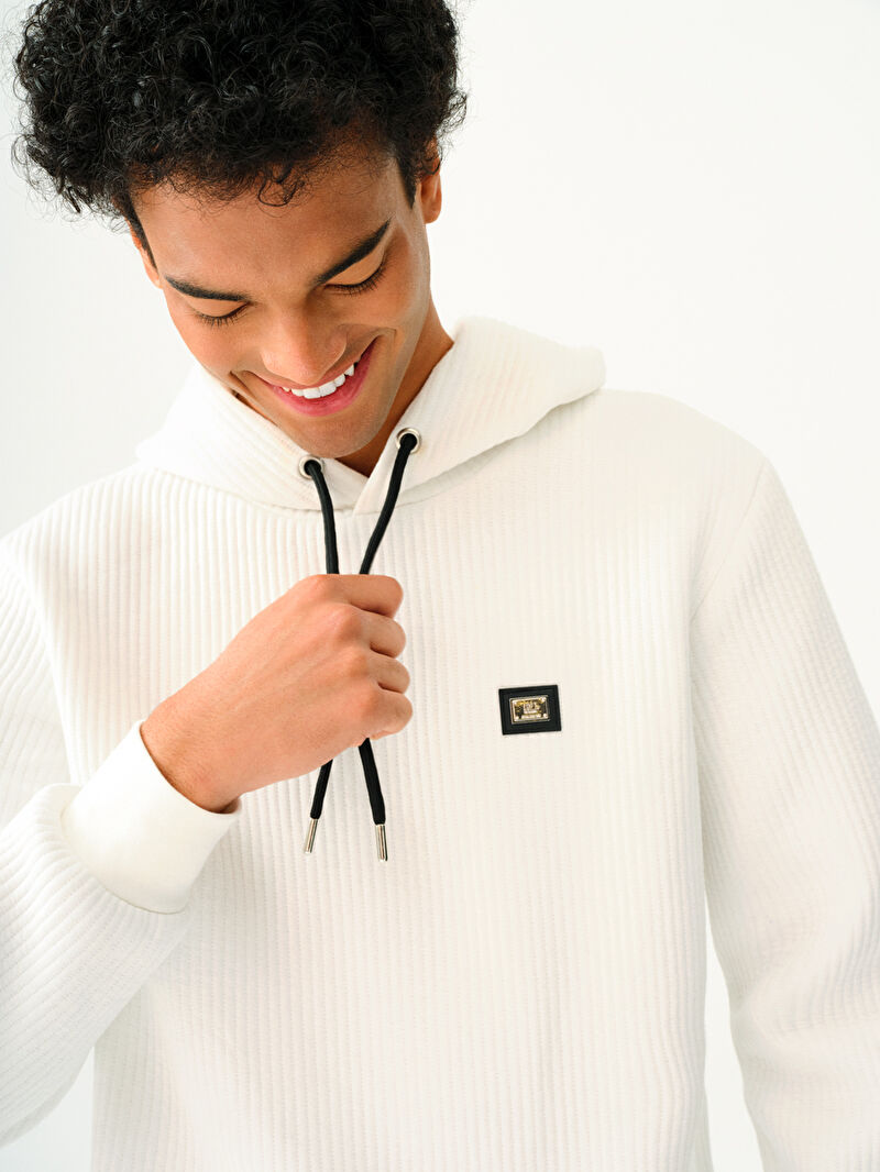 Regular Fit Erkek Sweatshirt