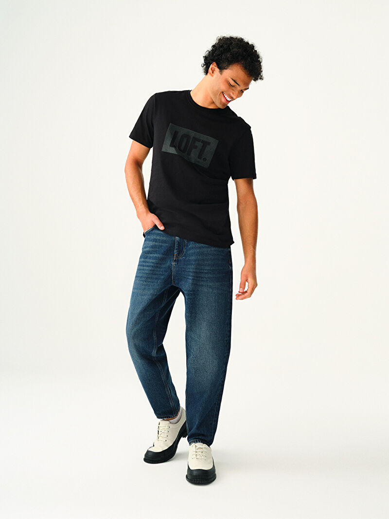 Regular Fit Erkek Tshirt K.kol