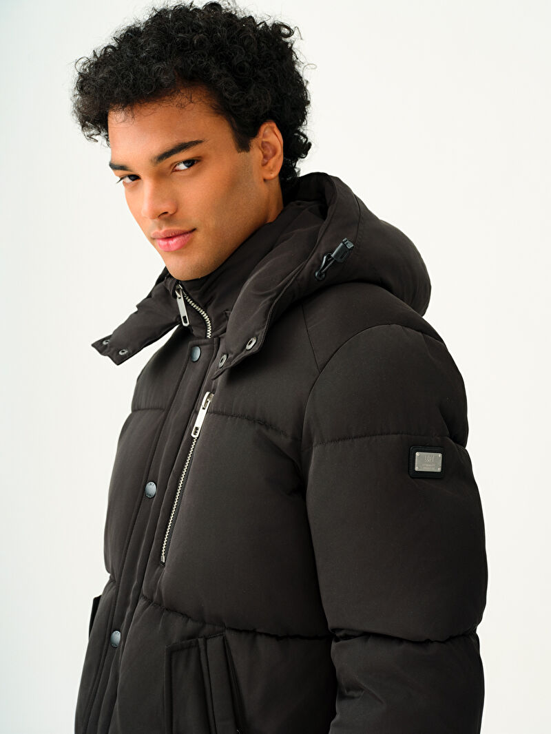 Regular Fit Erkek Kaban