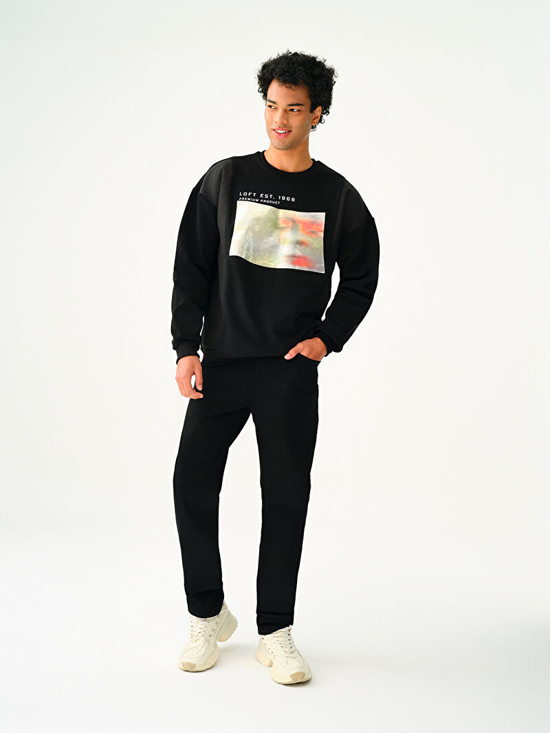 Oversize Erkek Sweatshirt
