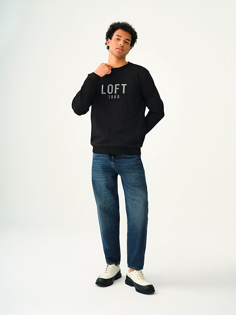 Regular Fit Erkek Sweatshirt