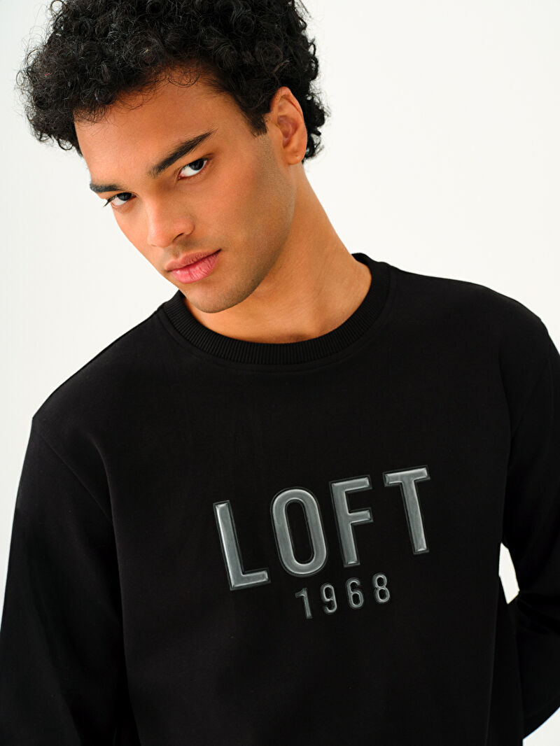 Regular Fit Erkek Sweatshirt