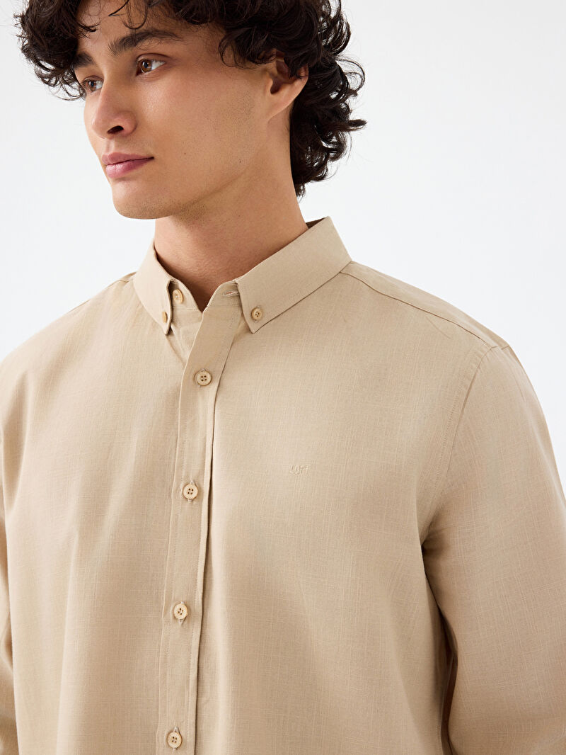 Regular Fit Erkek Gömlek U.kol