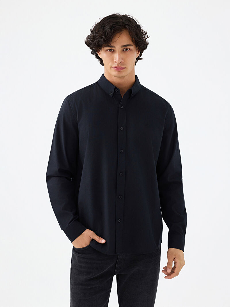 Regular Fit Erkek Gömlek U.kol