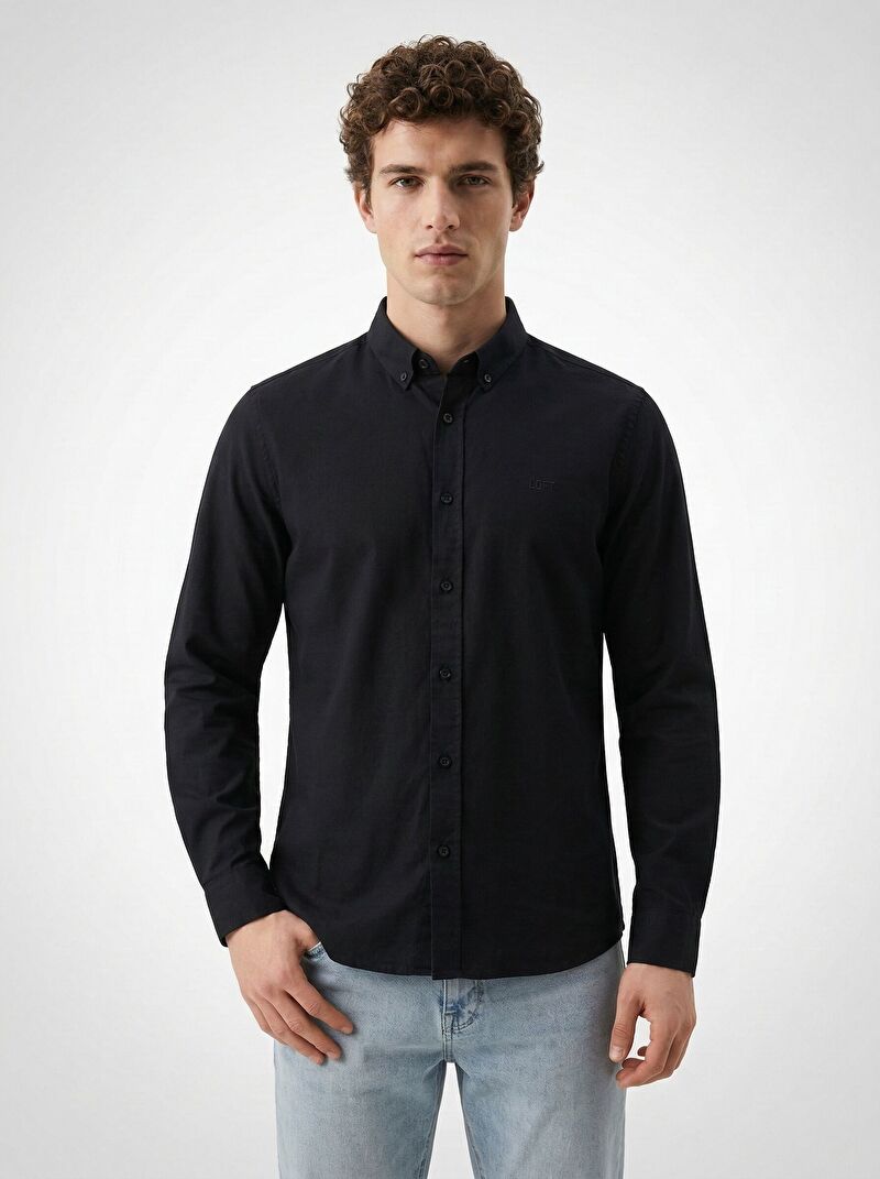 Regular Fit Erkek Gömlek U.kol