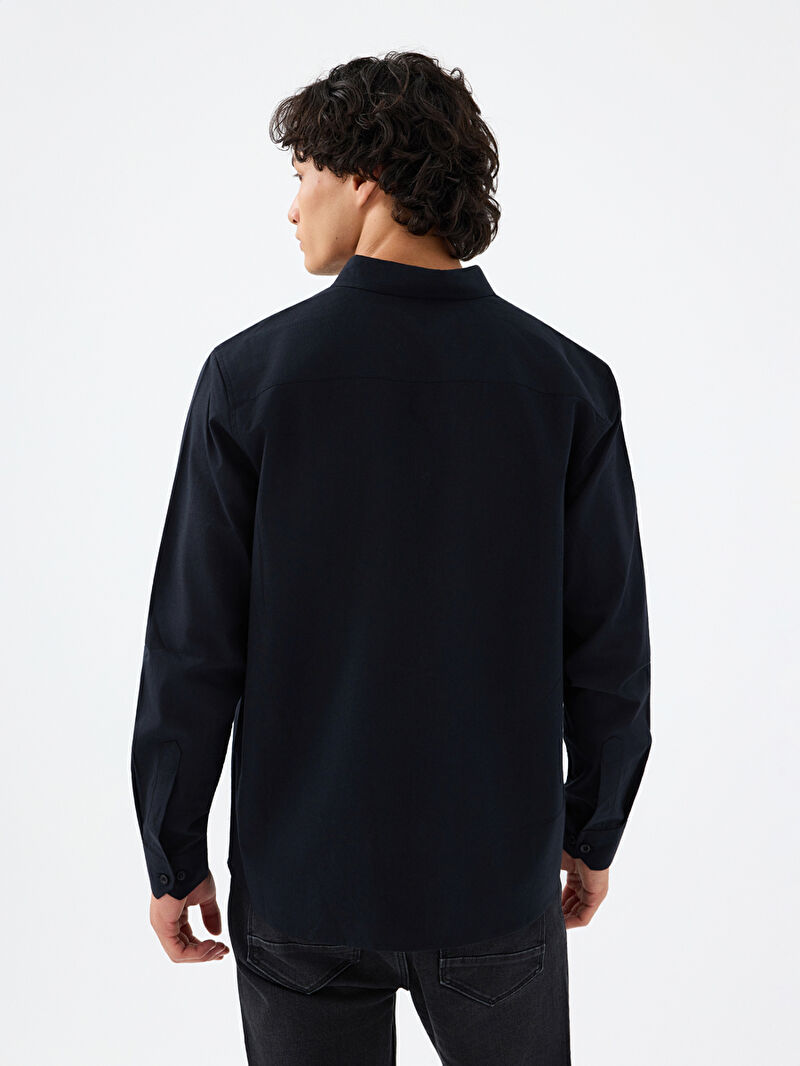 Regular Fit Erkek Gömlek U.kol