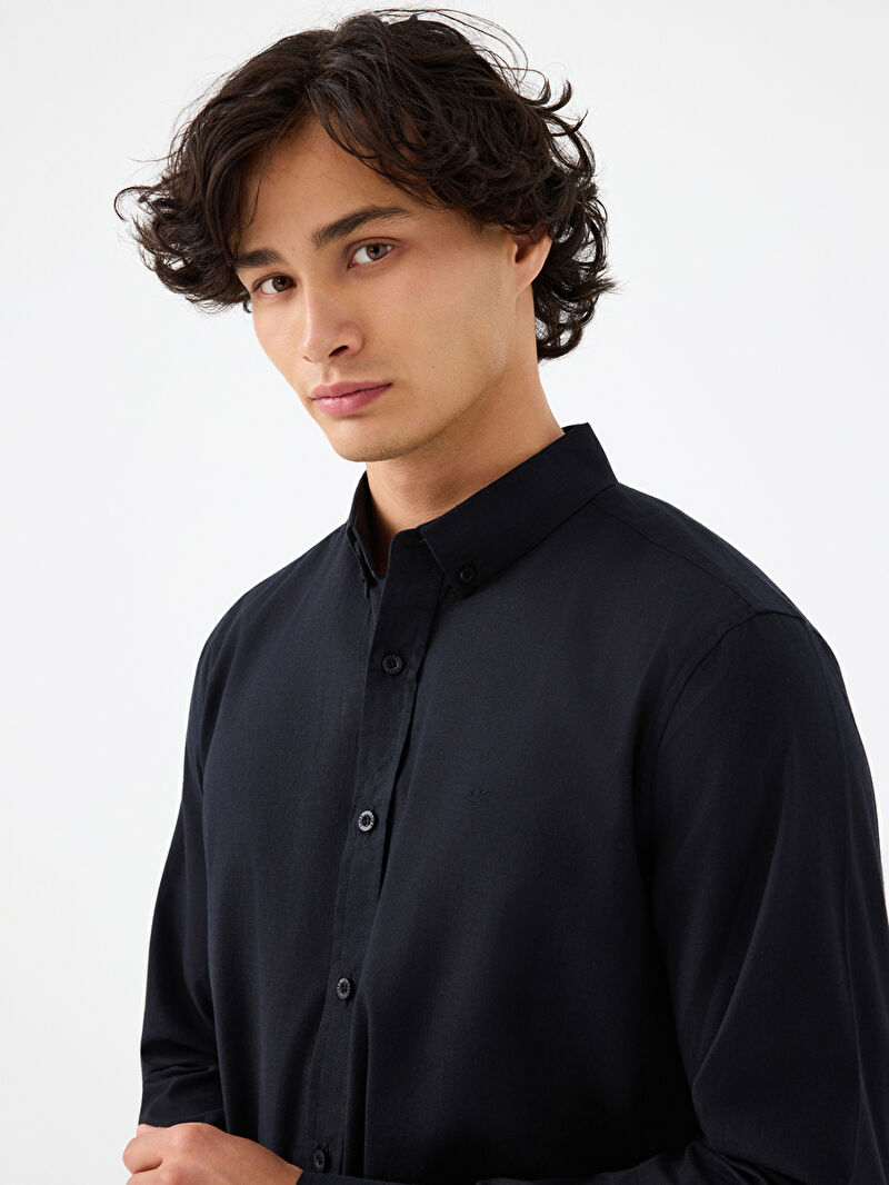 Regular Fit Erkek Gömlek U.kol