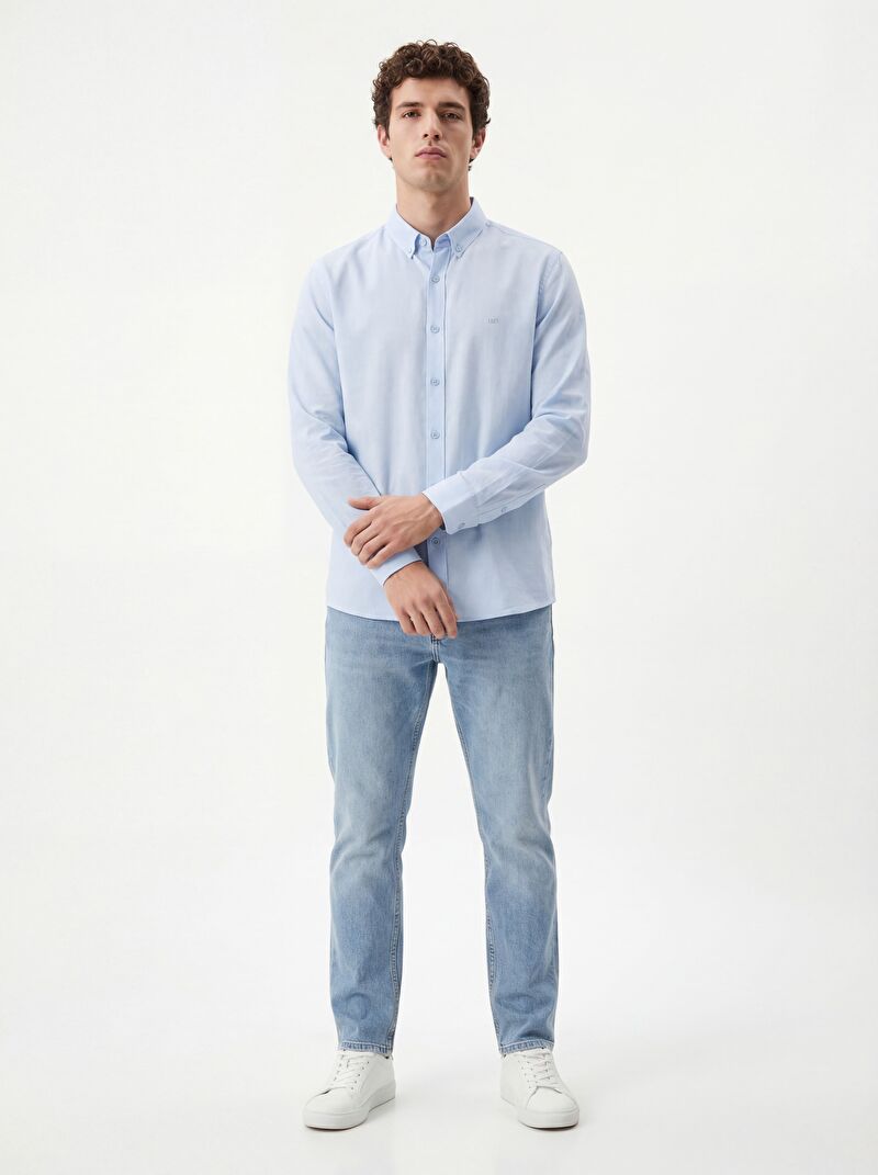 Regular Fit Erkek Gömlek U.kol