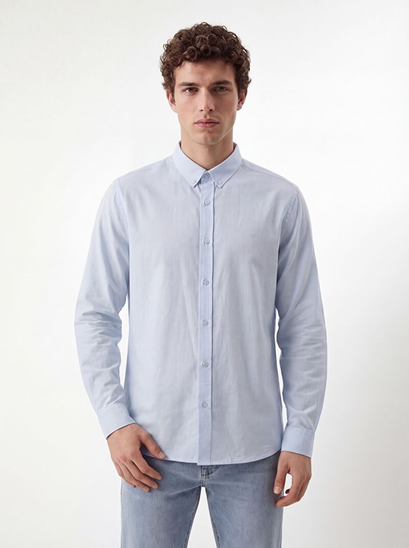 Regular Fit Erkek Gömlek U.kol