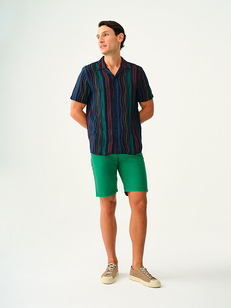 Regular Fit Erkek Şort