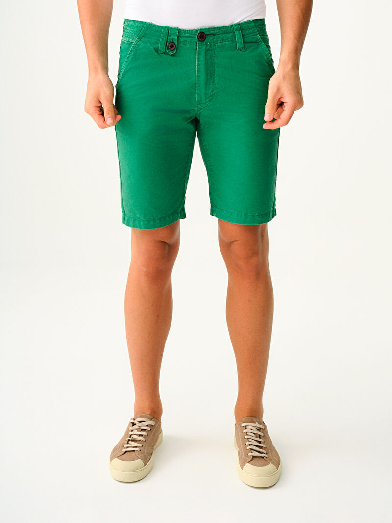 Regular Fit Erkek Şort