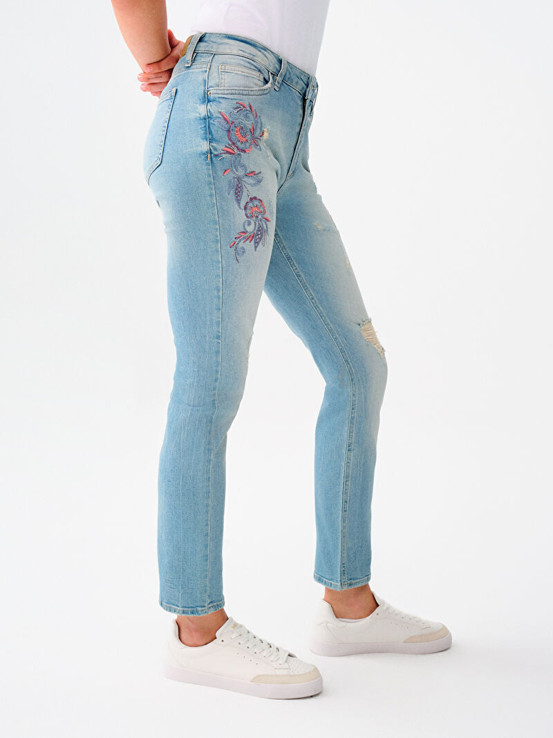 Daphne Slim Fit Kadın Pantolon